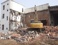 贵州省-房屋拆除-桥梁切割