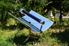 多功能太阳能烤炉具节能烤炉好用吗