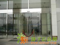 南菜园安装地弹簧玻璃门安装刷卡玻璃门