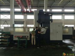 汉川数控龙门式铣床XH2408