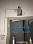 中安博承接工地电子门禁系统 玻璃门 集团联网门禁考勤安装