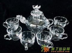 全套茶具 陶世界 网 精美茶具 玻璃茶具