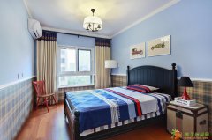 业之峰装饰-融汇温泉城童话里99平米-现代风格