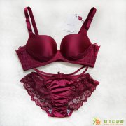 PEEREES佩尔希 无钢圈女士内衣聚拢调整型文胸套装