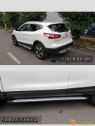 重庆越野车脚踏板加装逍客原装脚踏板