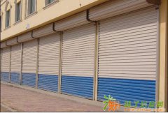 顺义维修电动卷帘门更换电动卷帘门电机