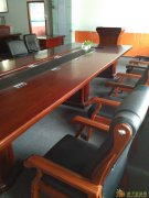 会议桌办公桌职员轩木鑫培训洽谈桌大班台