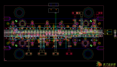 2D五金模具设计师