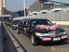 福田租婚车 国庆租婚车 国庆租车价格 结婚租车