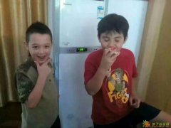 上海军事夏令营的法国学员