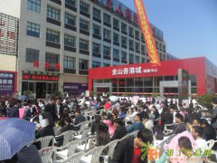 （出售）商业极地,当仁不让 金山圣坤国际