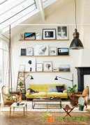 想让家变得温馨点 选照片墙就对了莱仕设计
