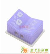 金万年 卷笔刀 学生型 双孔削笔刀 书型铅笔刨