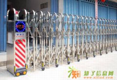 平谷区不锈钢伸缩门安装