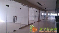 河西区安装玻璃隔断防火玻璃门办公玻璃隔断设计制作安装