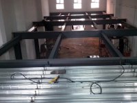 燕郊做钢结构隔层 搭室内挑高二层 夹层阁楼制作施工队6860