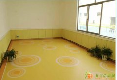 济南阿姆斯壮塑胶地板幼儿园塑胶地板
