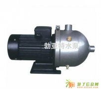 勃亚特厂家供应QDW型不锈钢轻型多级离心泵