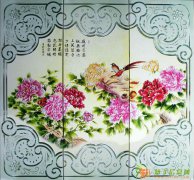 万人迷冰晶画在全国家居装饰行业中的走向与解析