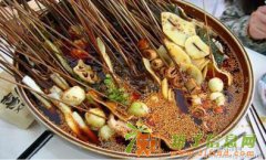 昆明哪有冷串串培训冷串串制作方法冷串串加盟