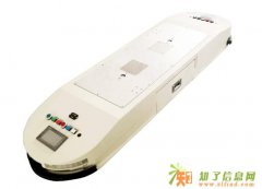 星探双向双驱带横移自动升降AGV小车