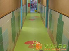 济南塑胶地板厂家幼儿园塑胶地板工程