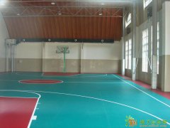 济南塑胶地板运动场人造草坪