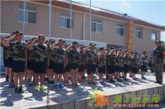 上海西点军事夏令营--我们的队伍