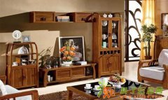 上海知名装修公司原木家具的特点