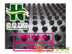 荆州【楼顶绿化排水板/地下室疏水板】供应