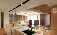 接近大自然 原木色装修原则要知道 莱仕设计