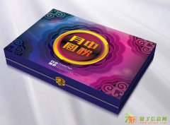 精美好看的月饼包装盒设计