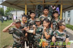 上海军事夏令营--破除冰的束缚，活出自我