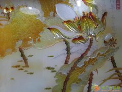 万人迷冰晶画（三品）服务理念的充分诠释