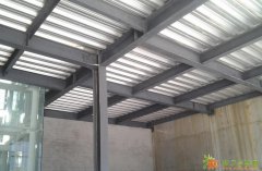 红莲专业钢结构阁楼搭建