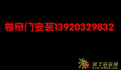 天津卷帘门安装 和平区电动卷帘门安装 天津伟业卷帘门厂