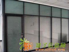 安装玻璃门安装办公室玻璃隔断定做