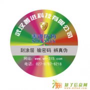 江苏常州防伪标签印刷设计善进印刷厂