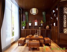 文艺小资的飘窗装饰