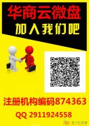 华商云微盘机构编码874363