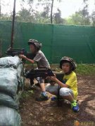 深圳夏威夷西冲海边烧烤丛林CS野战或快艇上情人岛一日游