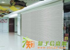 官园附近安装电动卷帘门