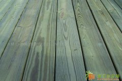 大连防腐木有什么优点？要避免哪些污染