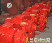 勃亚特厂家供应XBD单级离心泵