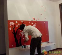 广州花都手绘墙画 广州墙绘 花都墙绘 广州花都涂鸦 花都涂鸦