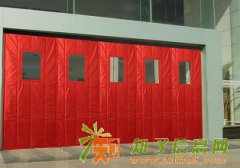 大观园定做棉门帘 安装可视棉门帘