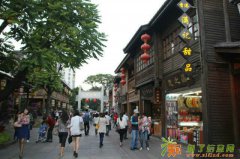 乌镇子夜商业中心选择性比较强,大程度满足您的需求