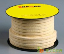 供应各种规格芳纶丝纤维盘根，白芳纶盘根