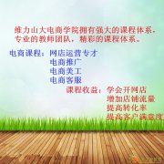 沈阳淘宝网店培训网店推广网店美工客服专业培训