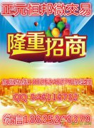 深圳正元恒邦微交易是什么|机构代码60670109